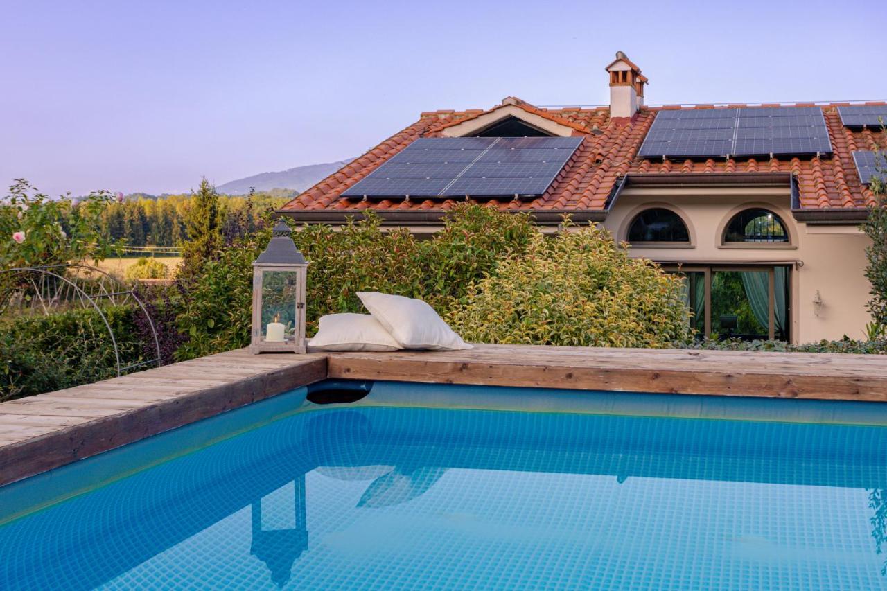 Villa Siveri - Private Swimming Pool - Air Con Figline Valdarno Exterior foto